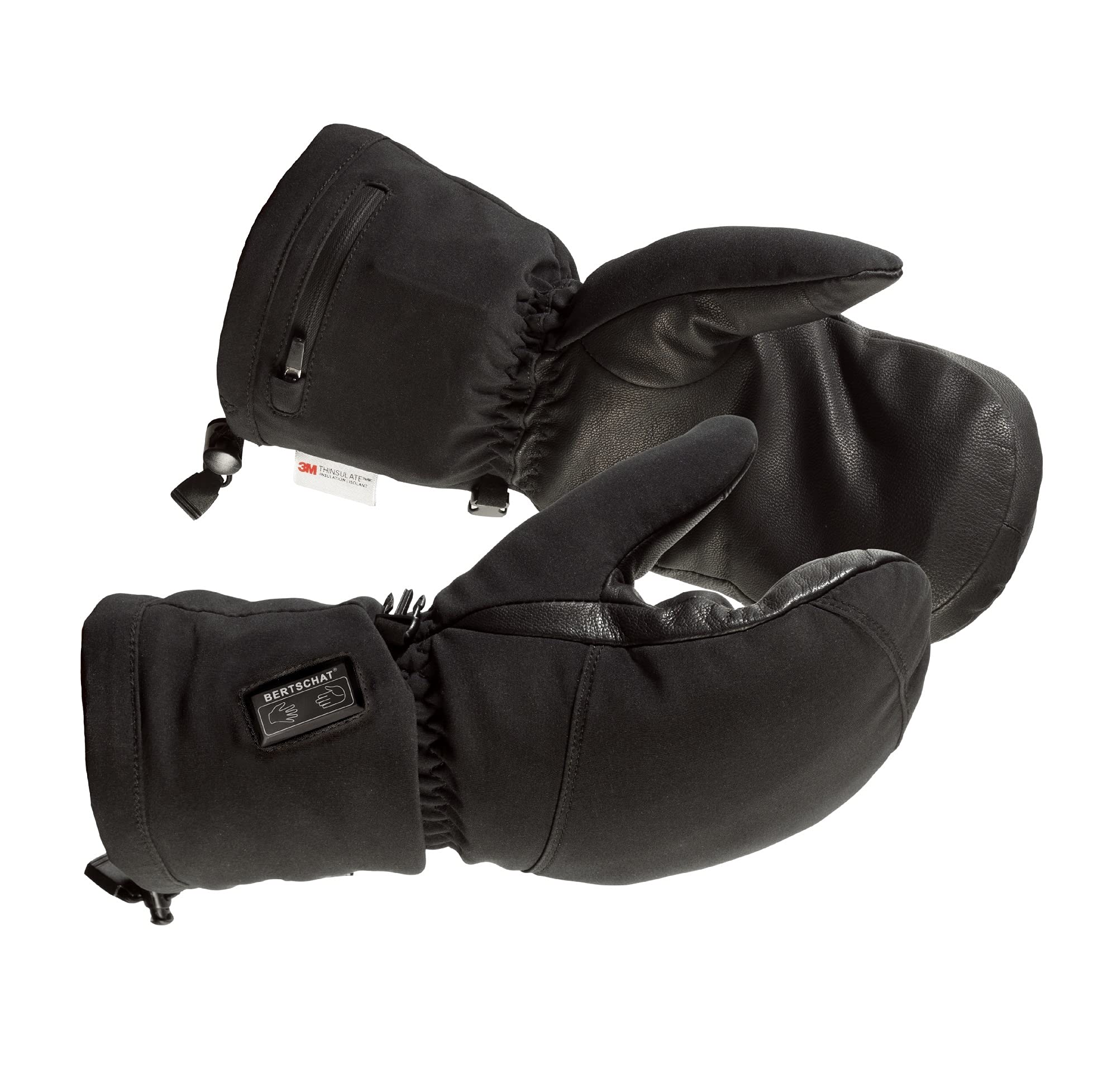 Moufles Chauffantes - Dual-Heating | USB/Gants Chauffants - Guide 360