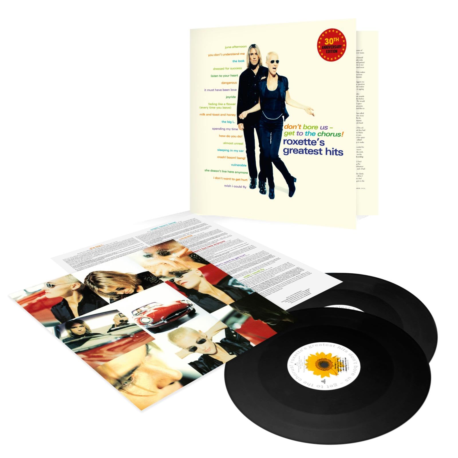 Roxette Dont Bore Us - Get To The Chorus! Roxettes Greatest Hits (30th Anniversa