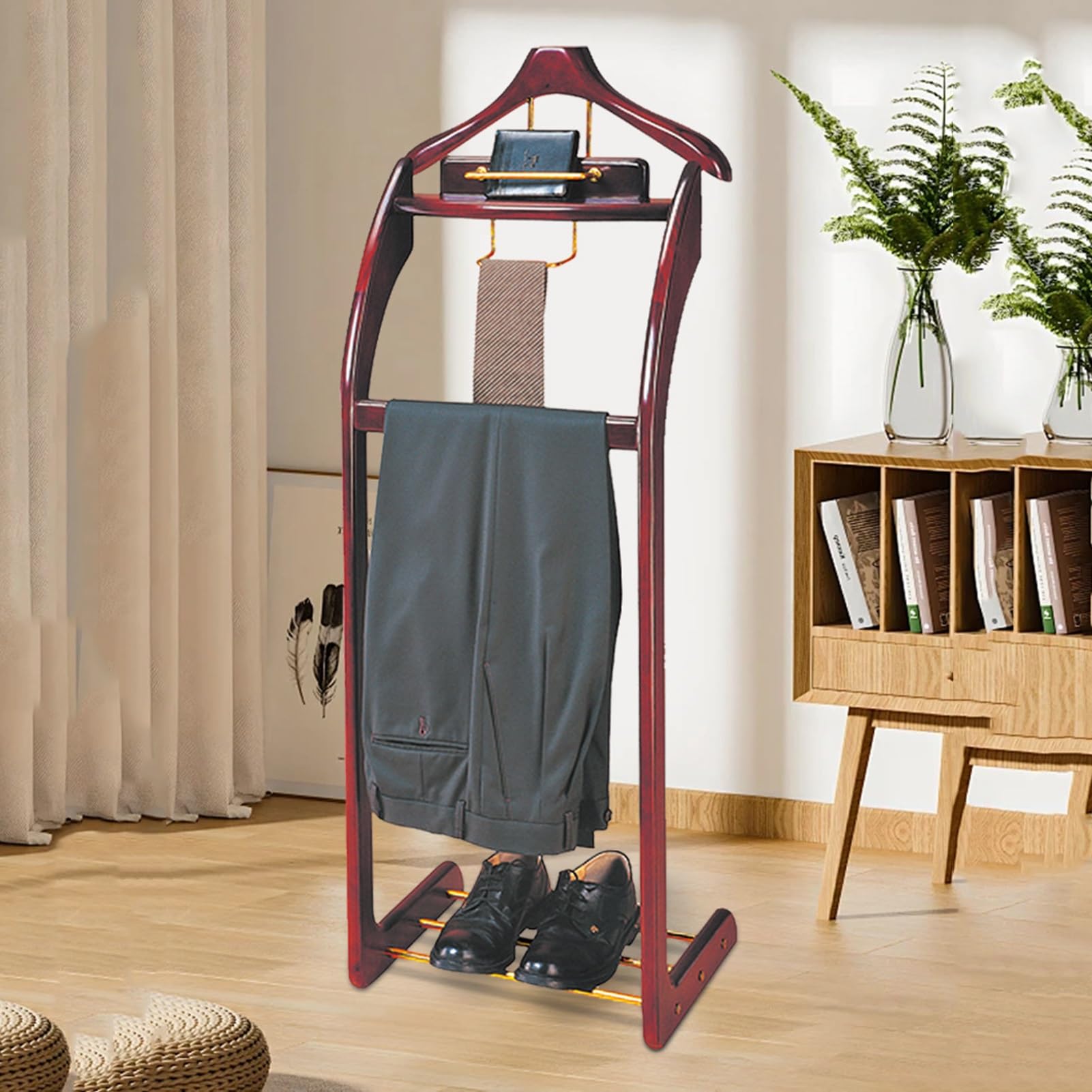 Clothing Valet For Men Baodiale Chic Valet Stand Chair For Men - Main Image