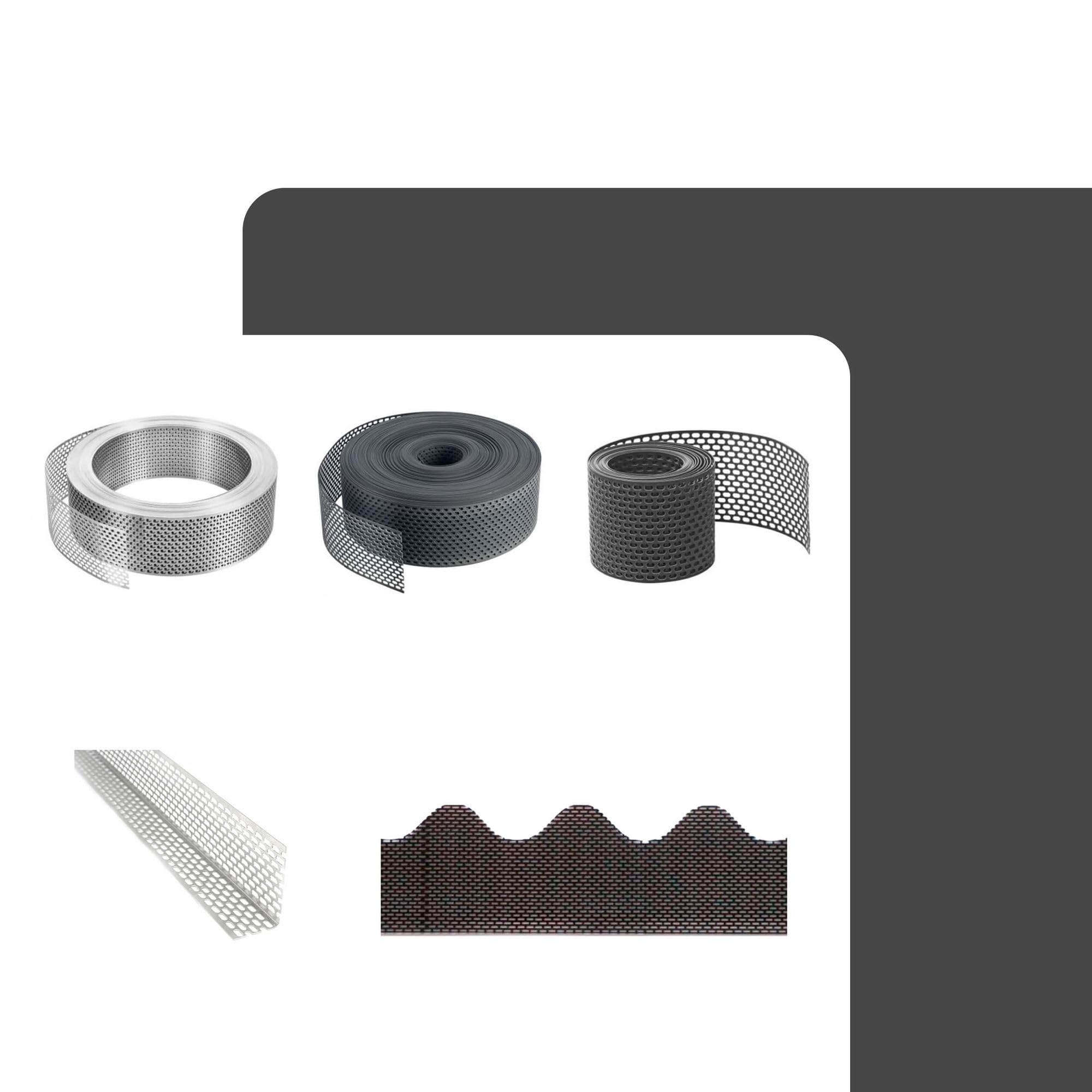 Fassadenprofile Aluminiowy kątownik wentylacyjny, profil wentylacyjny 30x90mm, 20 sztuk srebrny, optymalna wentylacja elewacji i dachu, odpowiedni do ochrony przed ptakami, kratka okapowa