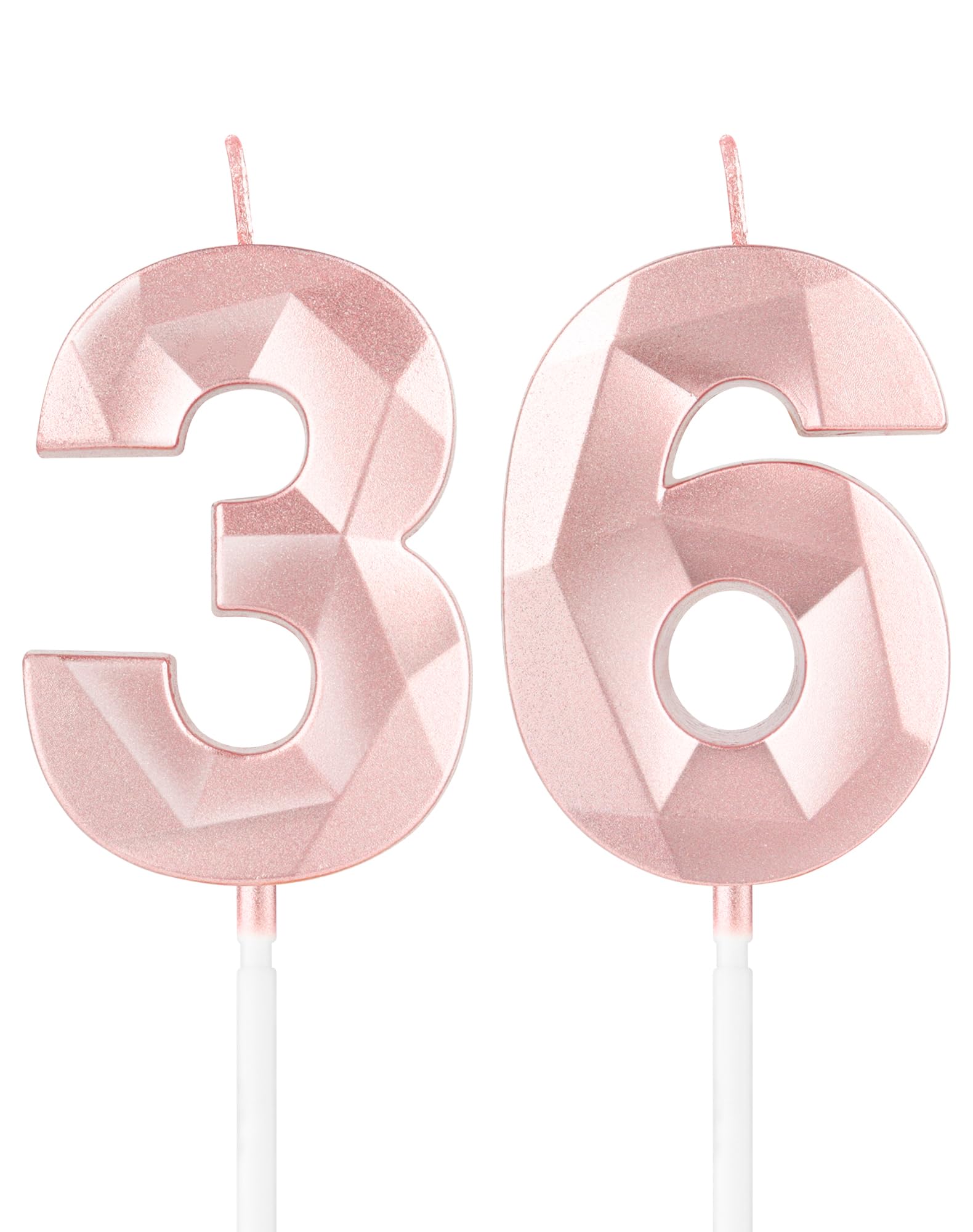 Royal Blue 13th Birthday Candles, 3D Number 13 Candle for Cake, Boy Girl 13th Birthday Decorations,Sapphire Candle Topper Blue Cake Decorations for Birthday Party Wedding Anniversary Supplies — view 356