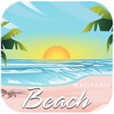 Beautiful Beach Wallpaper 4K