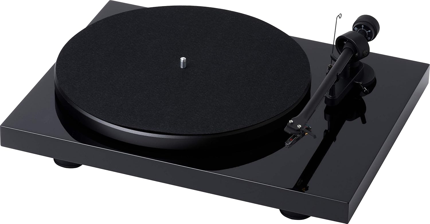 Pro-Ject Debut RecordMaster II Turntable, top-down view