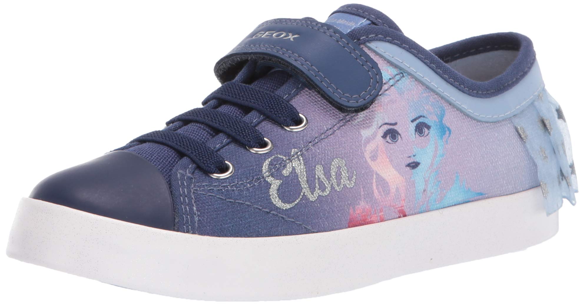 Geox Zapatillas para ni�a, Color Azul (CE4F4), Marca GEOX, Modelo Zapatillas para Ni�a GEOX JR CIAK Girl Azul