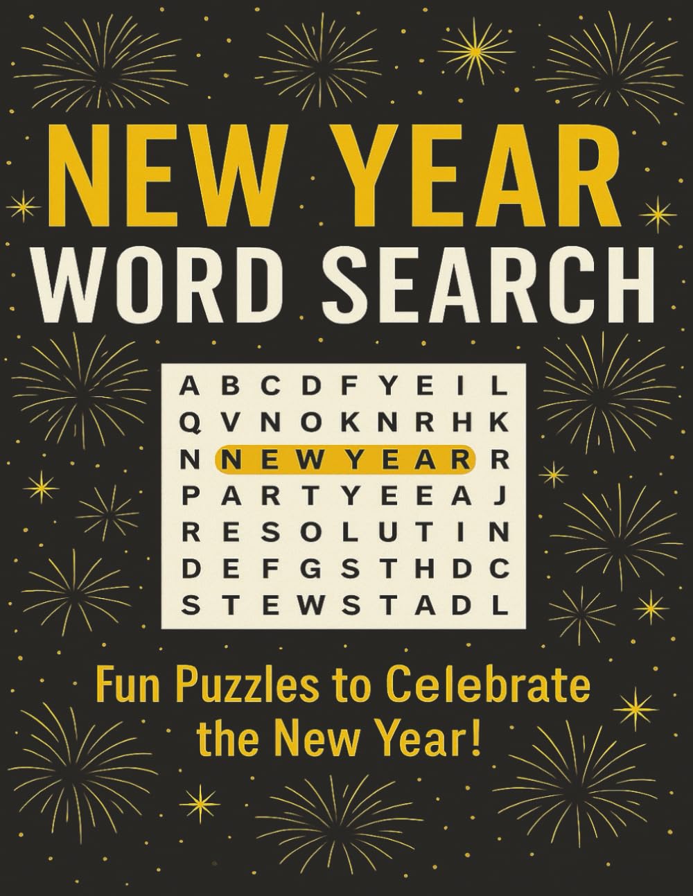 New Year’s Day Word Search: Fun Puzzles to Celebrate the New Year!