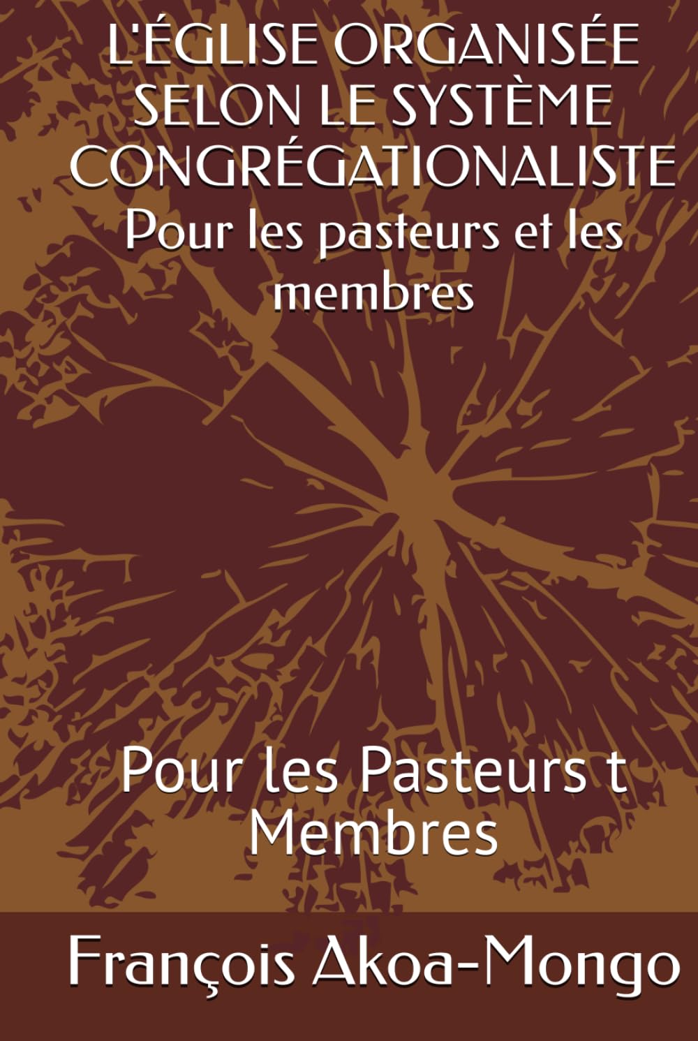 L'ÉGLISE ORGANISÉE SELON LE SYSTÈME CONGRÉGATIONALISTE Pour les pasteurs et les membres: Pour les Pasteurs t Membres