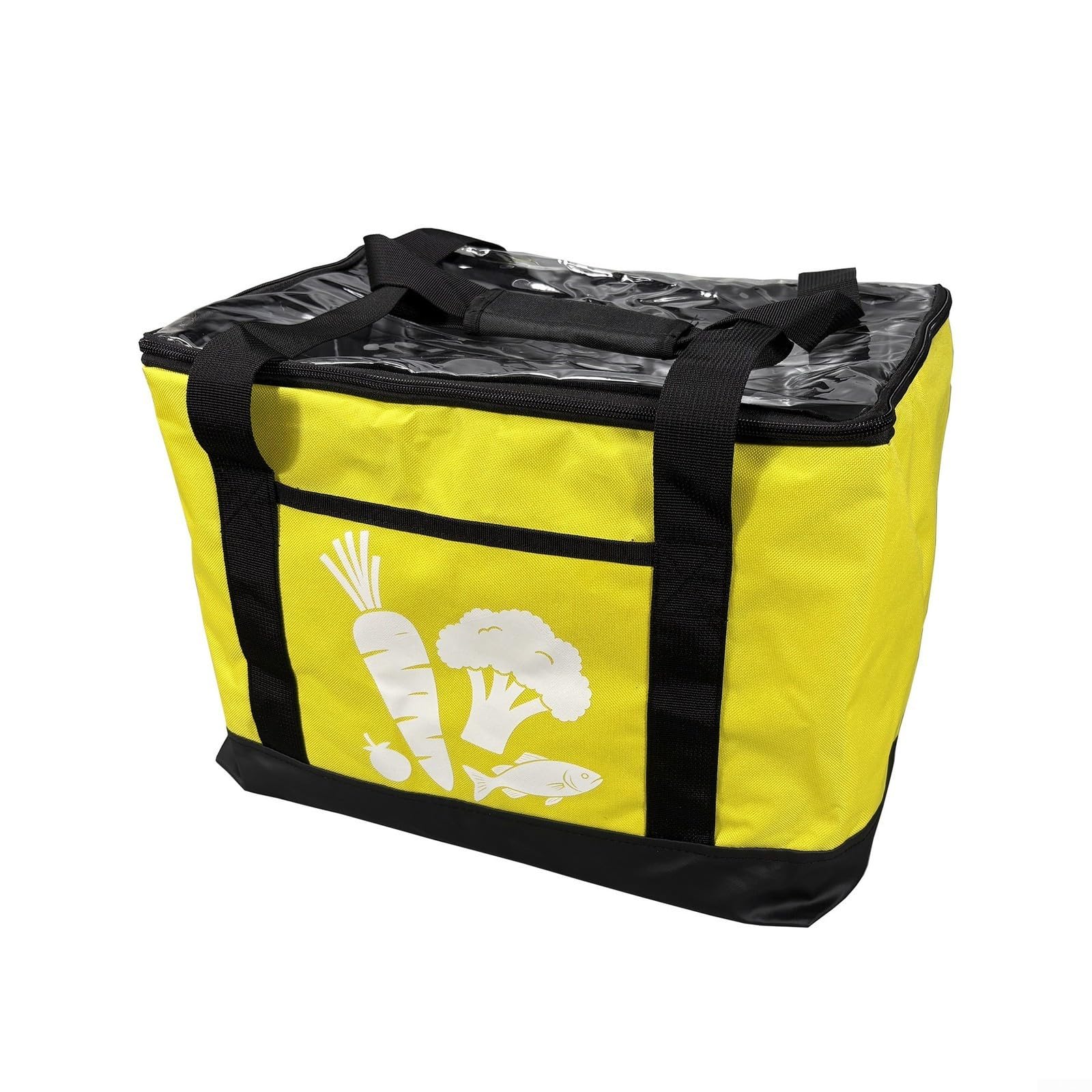 Borsa termica termica per il pranzo, 36 l, impermeabile, in tessuto Oxford ispessito, per picnic, campeggio, viaggi e spiaggia