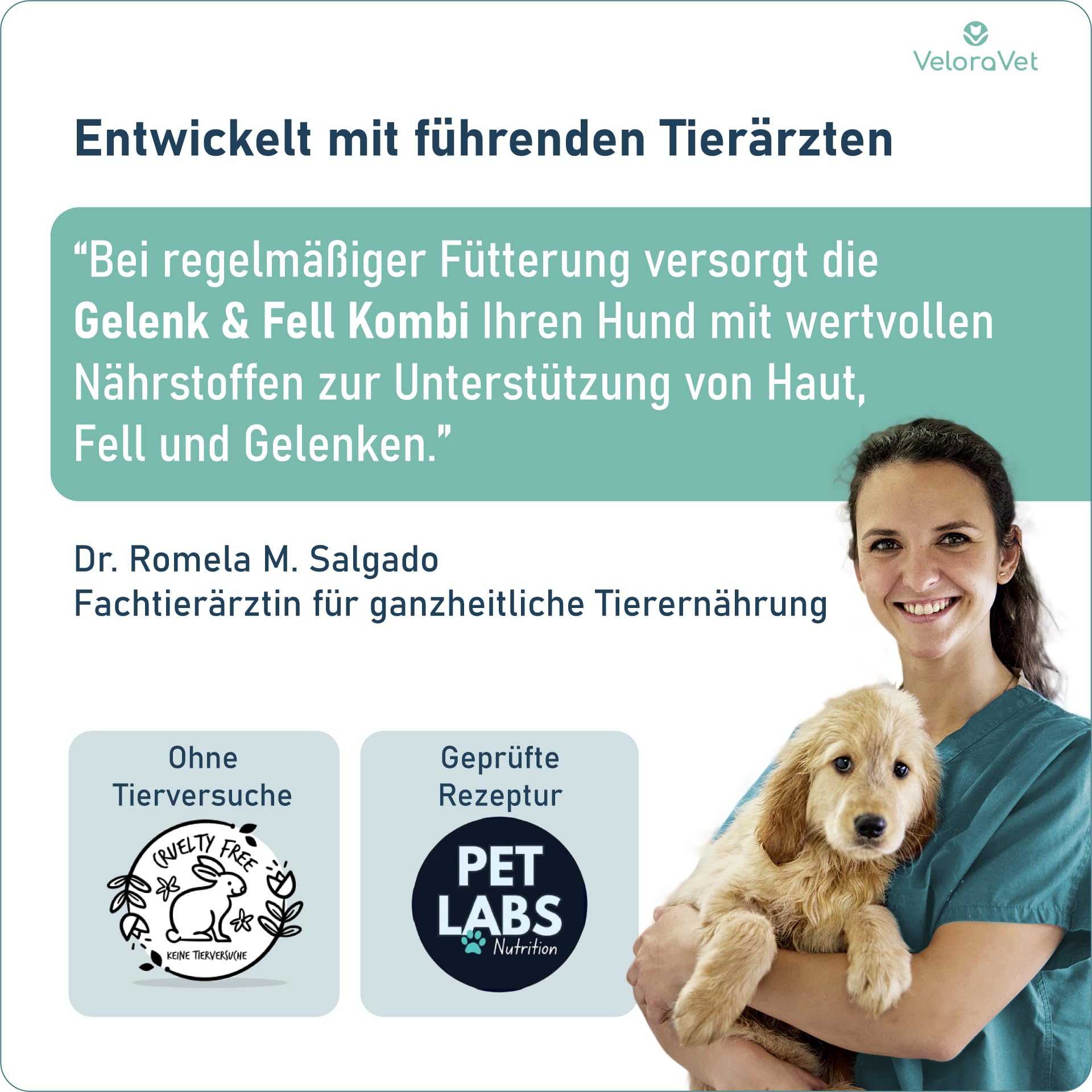 Gelenk & Fell Kombi für Hunde – Gelenktabletten + Omega 3 Snacks