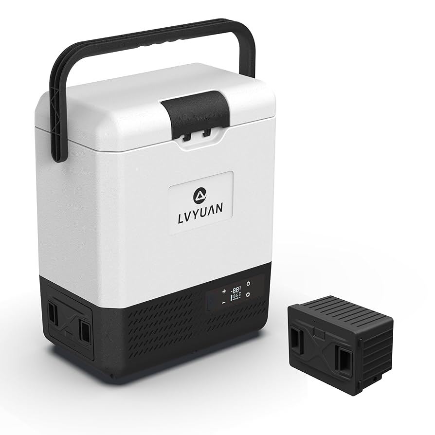 Amazon.co.jp: 【2025最新】LVYUAN 車載冷蔵庫9L【15600mah