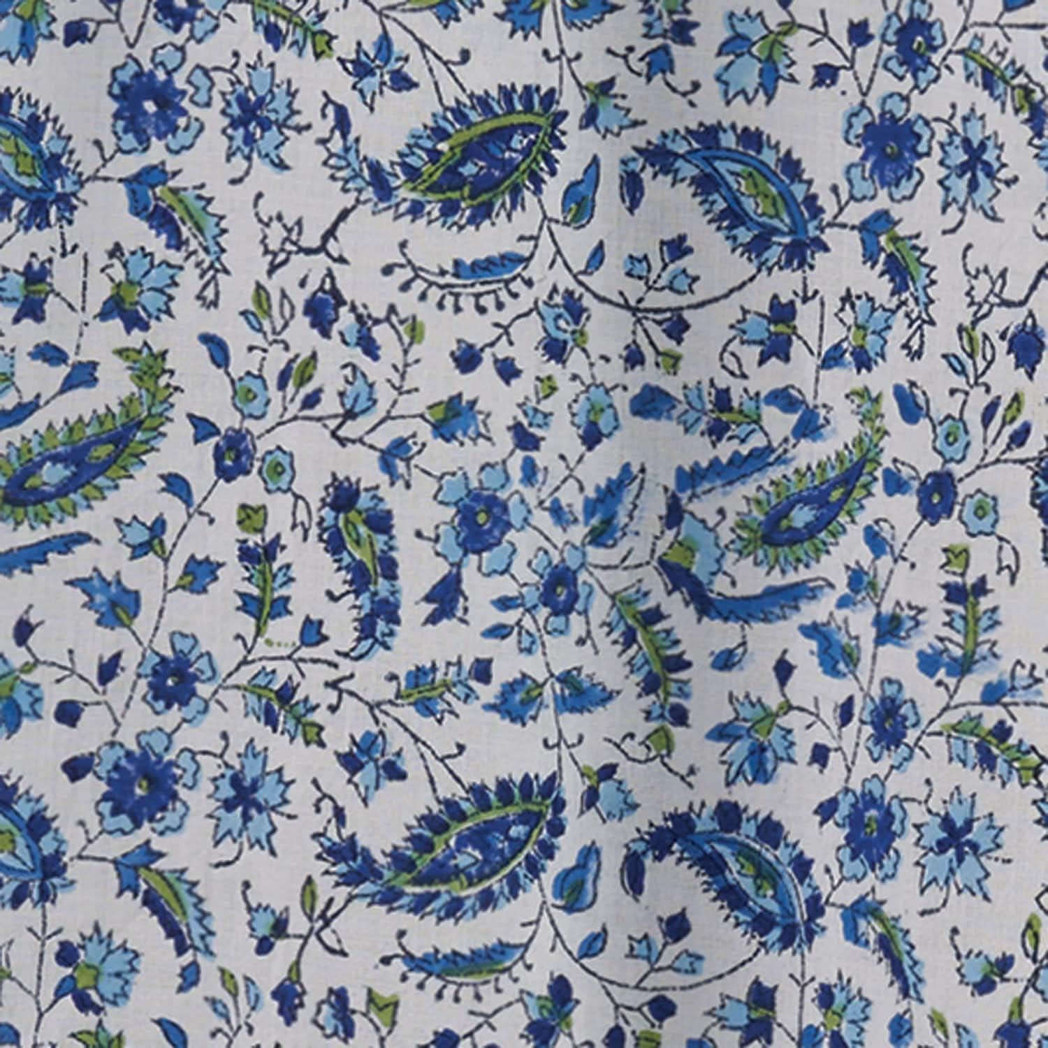 FLORIANA Womens Floral Capri Pants-Cropped Womens Pajama Bottoms, Flowy Pants - Image 9