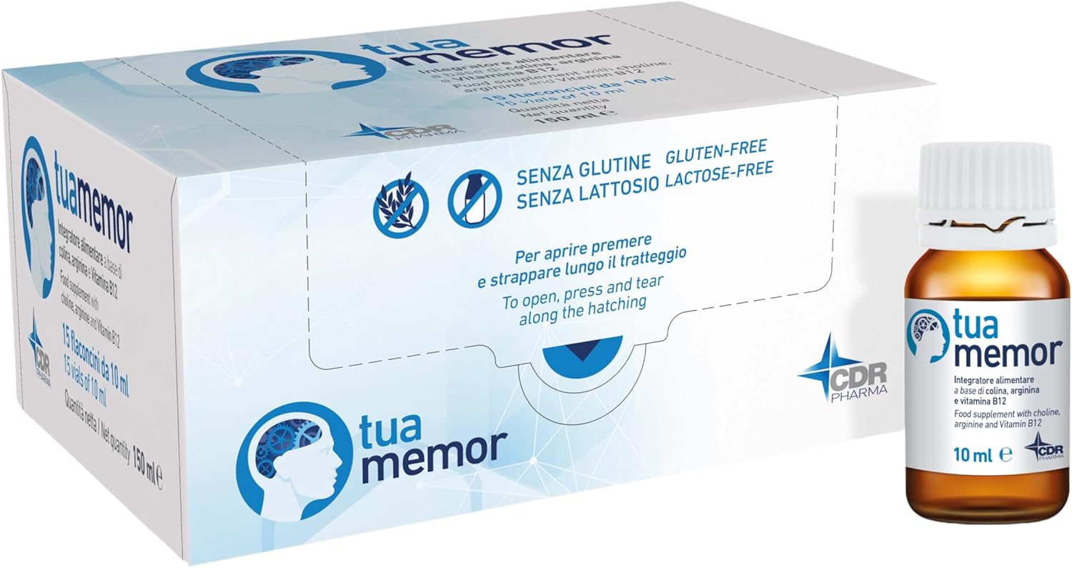 Miglior Integratore Per Memoria E Concentrazione Integratore Memoria e Concentrazione, con Arginina, Colina e Vitamina