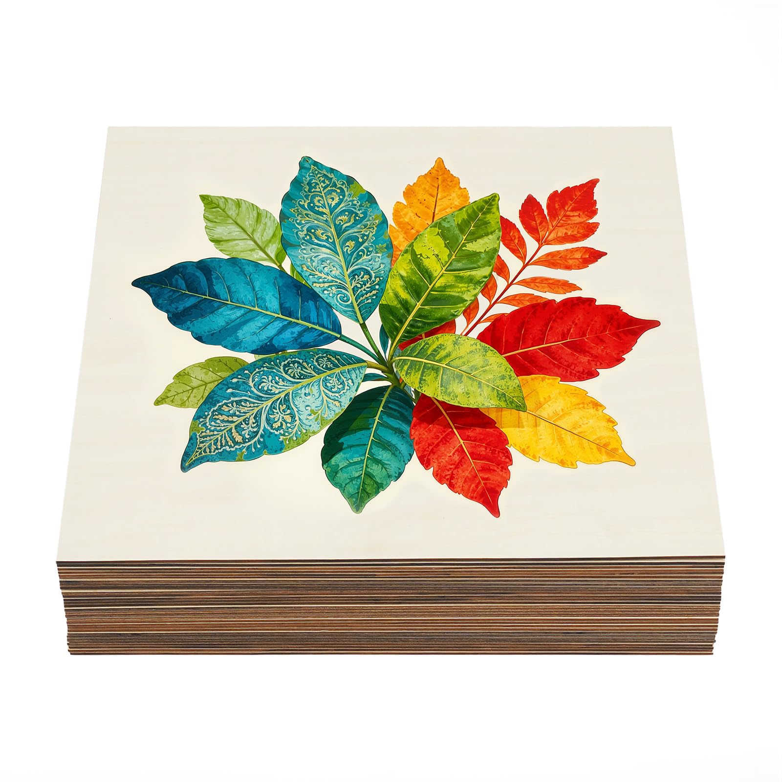 Płyta ze sklejki, 40 x 40 cm, 30 sztuk, do majsterkowania, 2,7 mm, cienka płyta drewniana do cięcia laserowego, grawerowania, dekoracja domu, modelarstwo, drewno lipowe