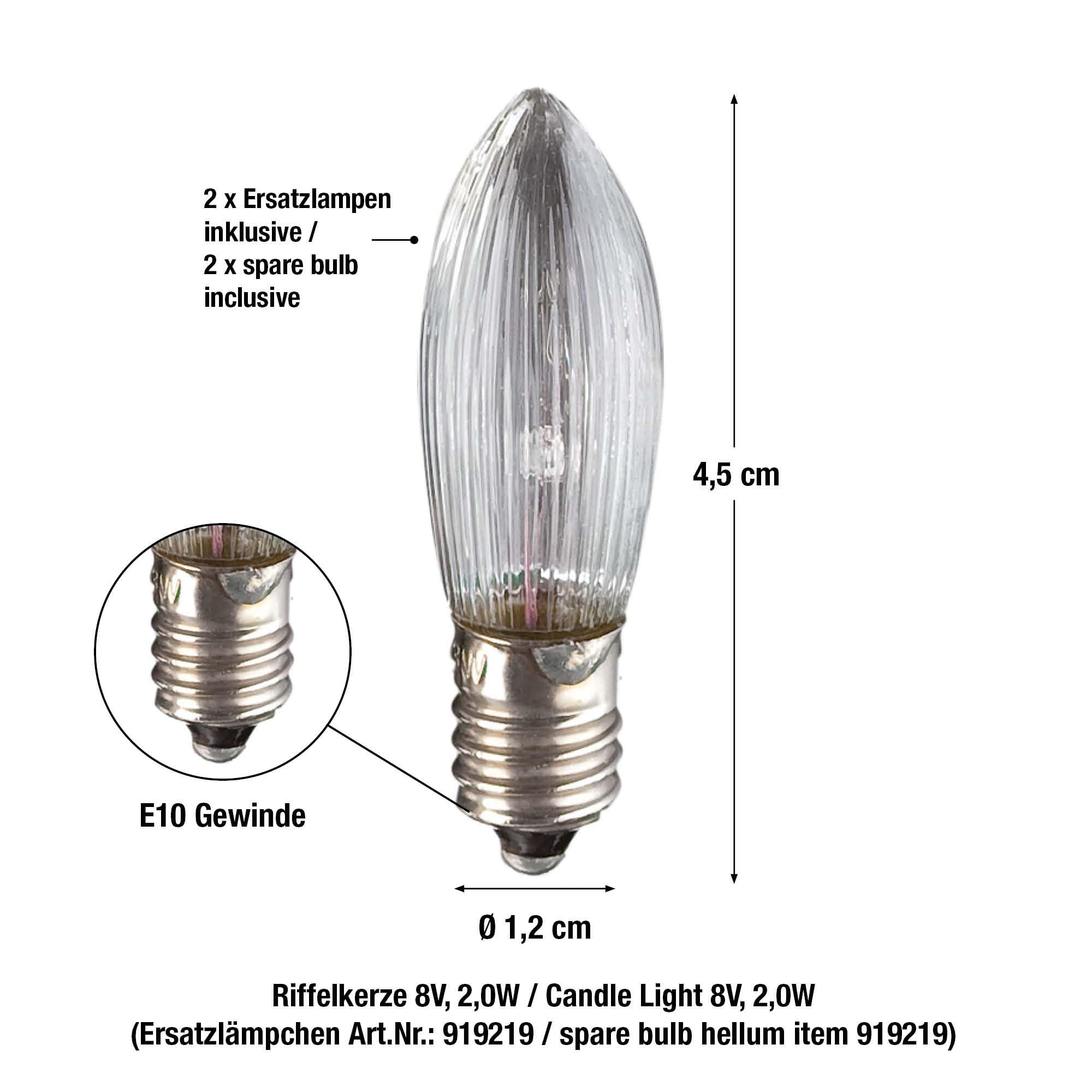 Hellum catena luminosa per albero di Natale, catena luminosa per interni con clip, 30 luci, lunghezza luci: 11,6 m, cavo di alimentazione da 1,5 m, stelo bianco, con spina < 59, 613018
