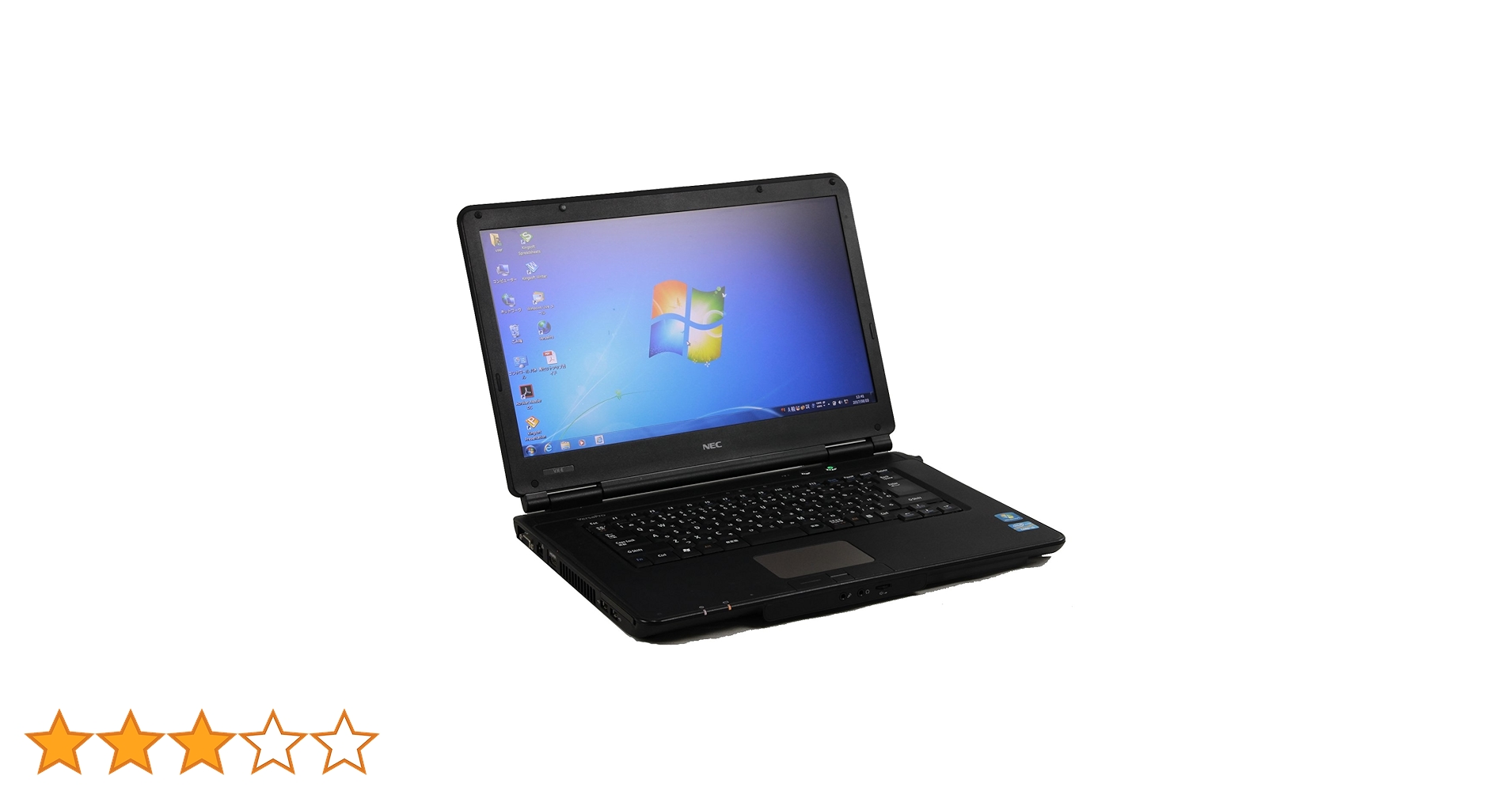 ✨美品✨ NEC VersaPro VK25TX-F ノートパソコン Amazon.co.jp: [ 中古ノートパソコン / WPS Office ] NEC