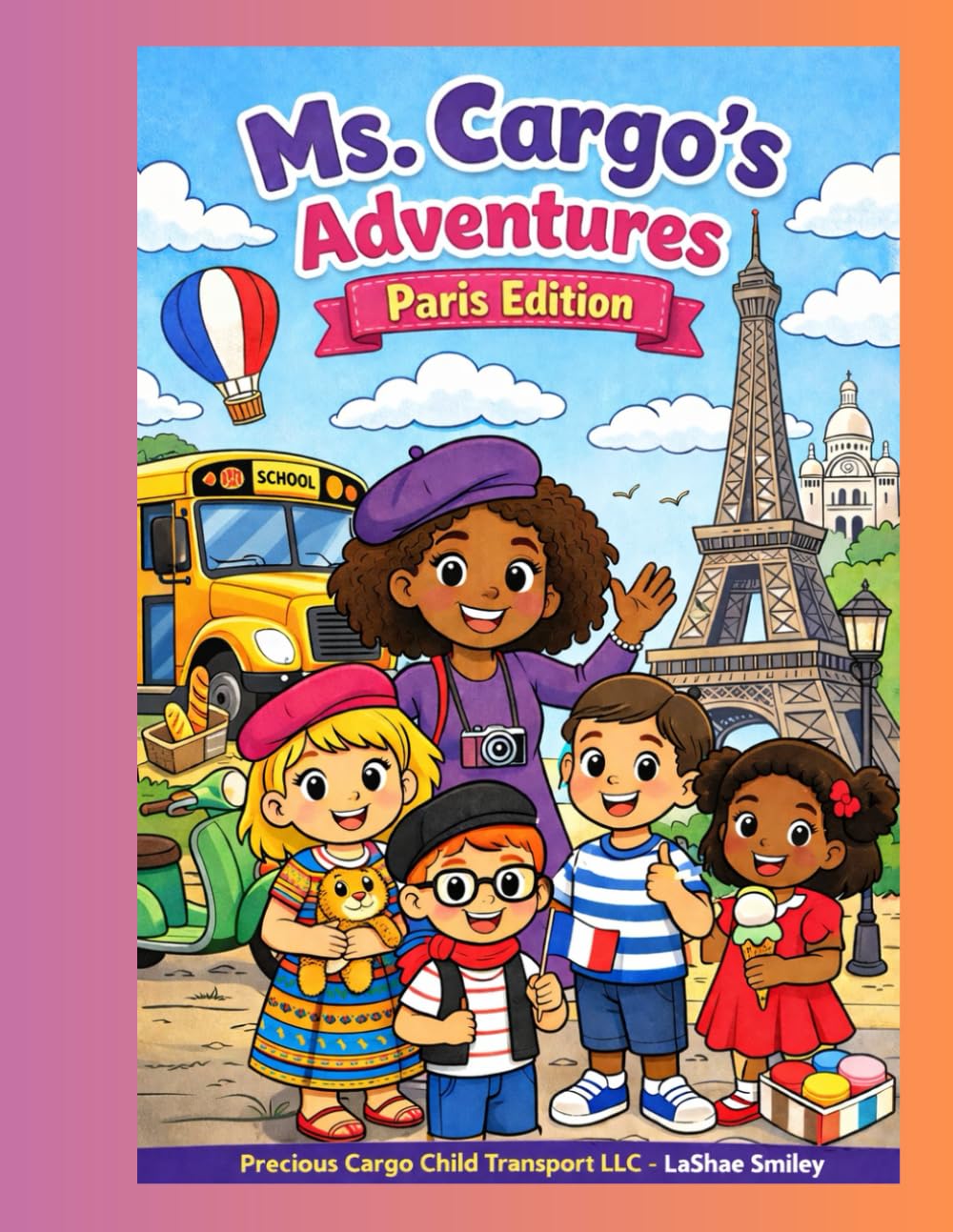 Ms. Cargo's Adventures: Paris Edition