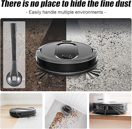 Miniatura 4 de Reemplazo del cepillo lateral de vacío compatible con Shark IQ AI EZ Robot AV2501AE RV2502AE R101AE (RV1001AE) R101 (RV1001) AV1002AE AV911S