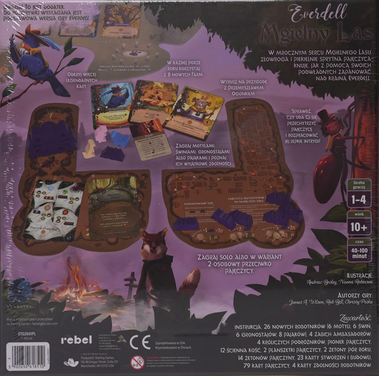 Starling Games, Everdell: Mgielny las