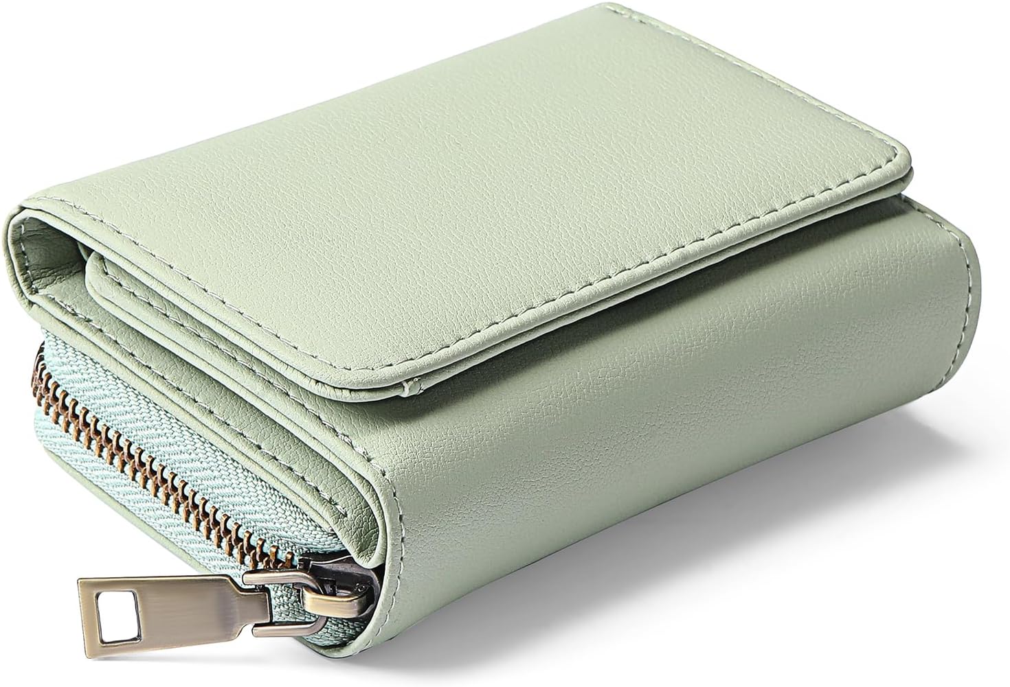 GAEKEAO Small Wallets for Women Leather RFID Blocking Credit Card Holder Wallet