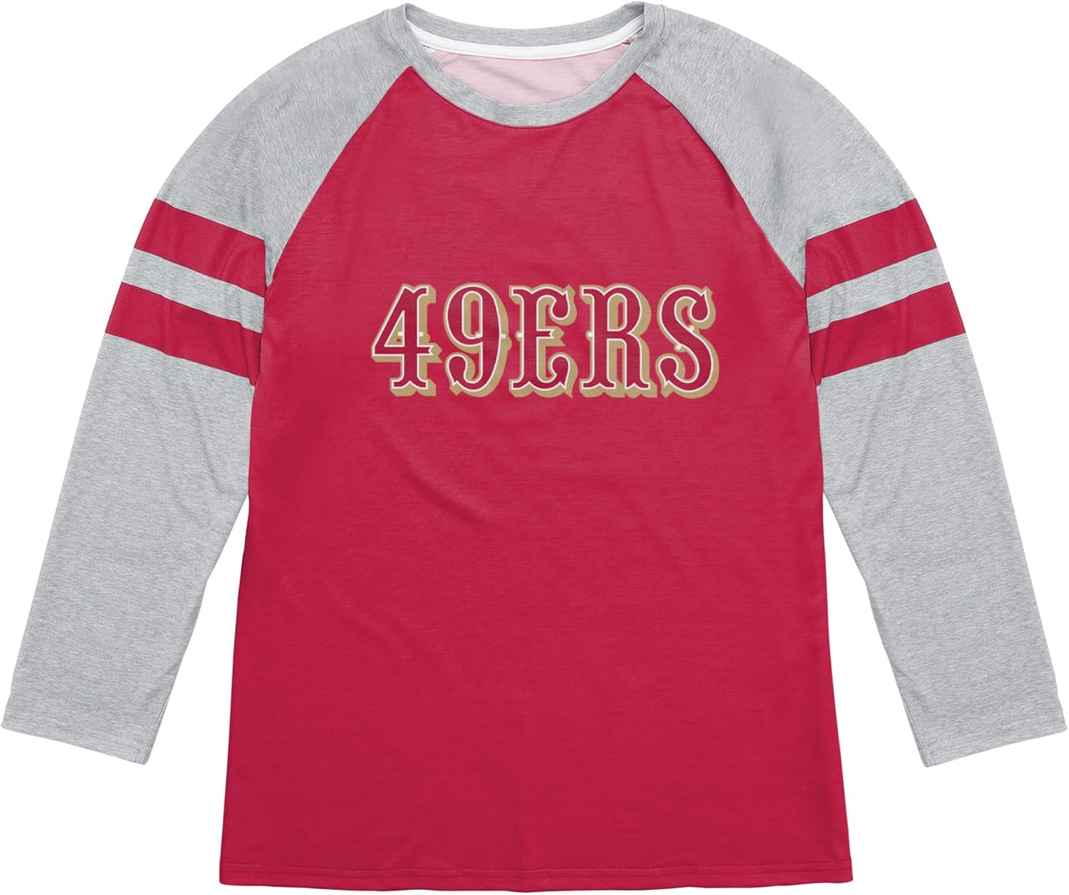 FOCO NFL Mens NFL Team Logo Raglan T-Shirt - Image 3