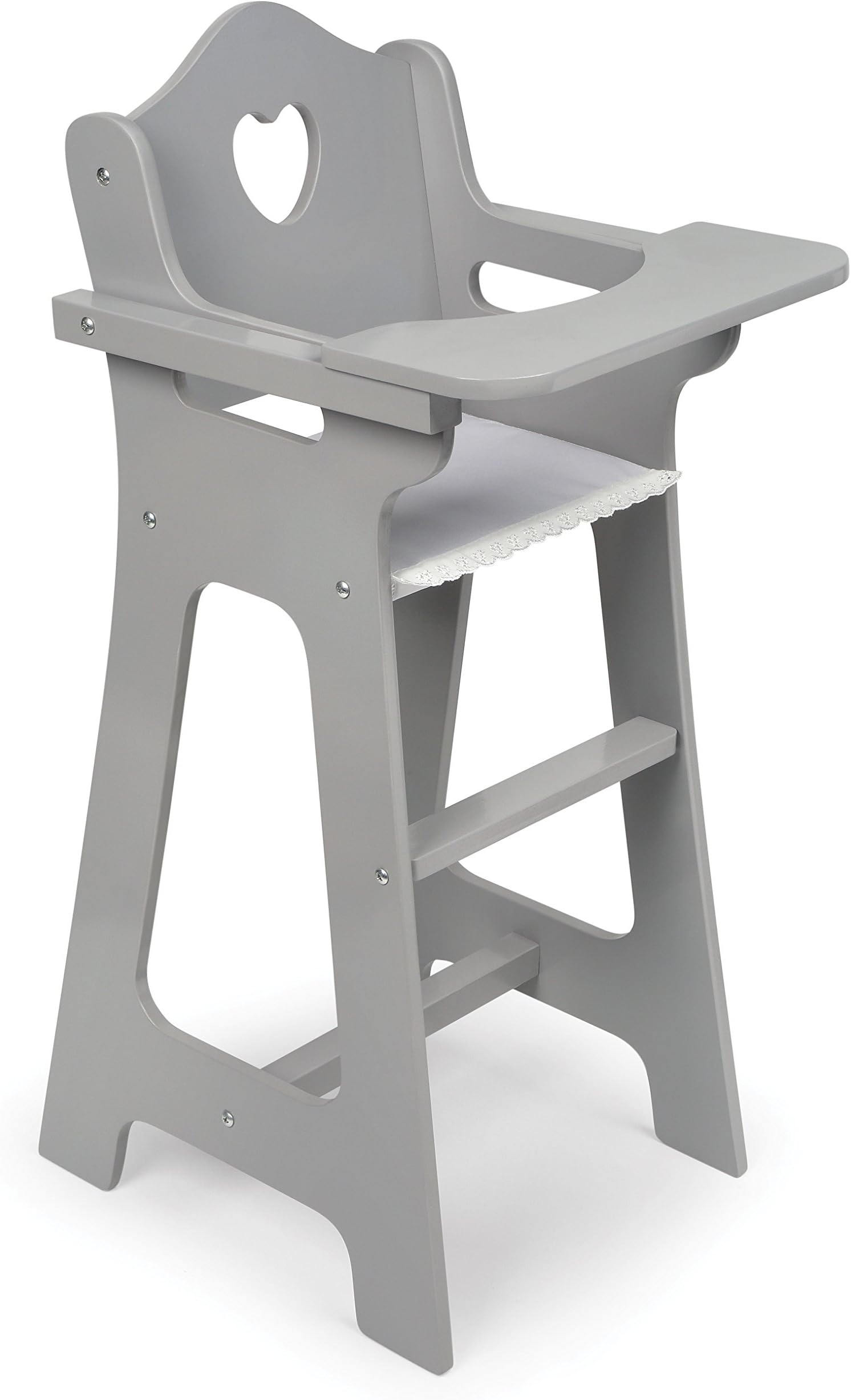 Badger Basket Doll High Chair - fits American Girl Dolls