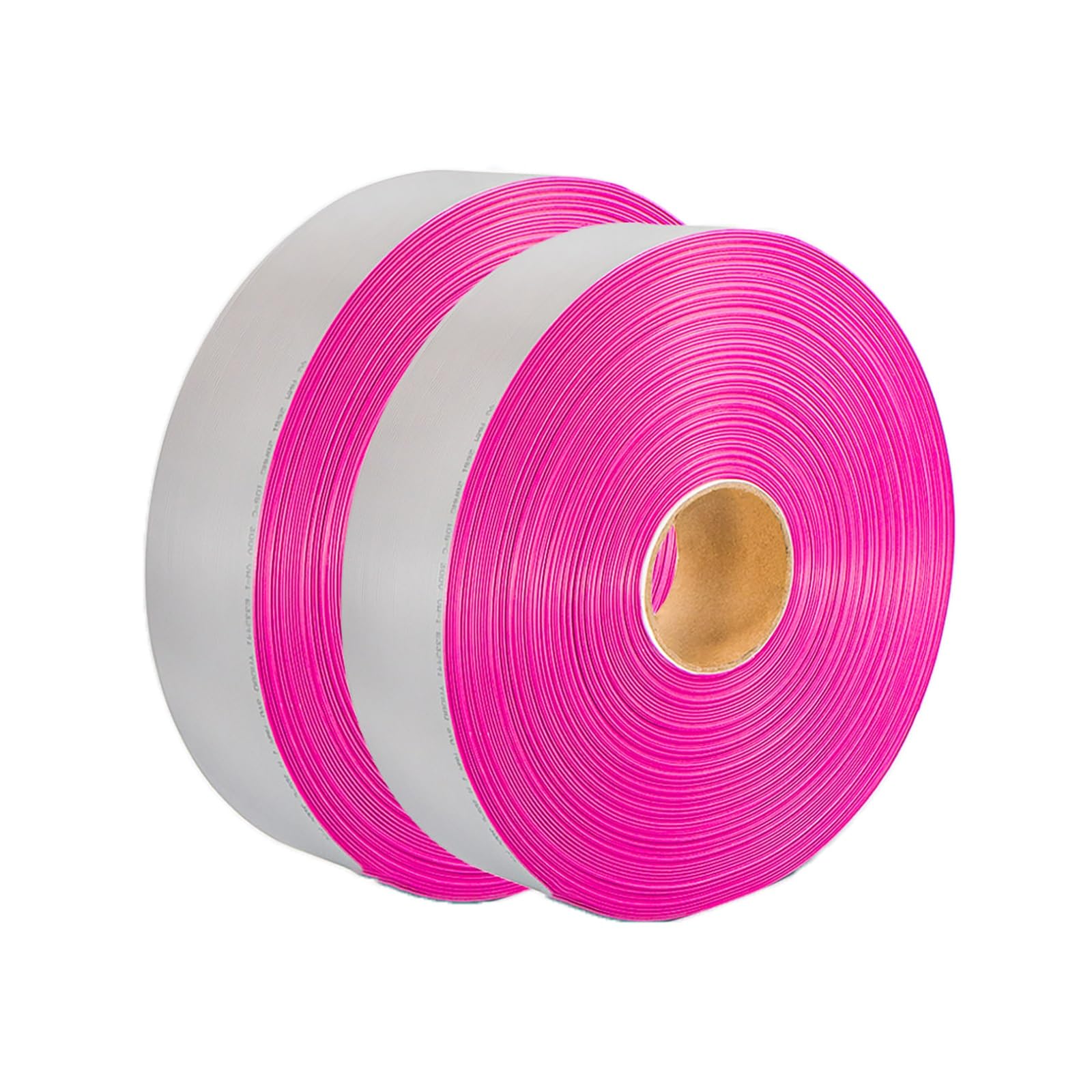 28AWG 20P Bis 30P Grauer Flachdraht, 1,27 Mm Abstand, 28AWG Verzinntes Kupferkabel Mit Roter Kante Für Elektronische Verbindungen(25P,250FT)