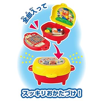 Amazon | ジョイパレット(JOYPALETTE) アンパンマン お肉・お魚
