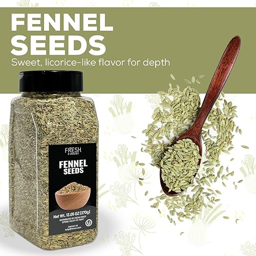 Miniatura 131 de Fresh Finest Cebolla en polvo, 11 oz (330 g), cebollas molidas prémium para un sabor auténtico, empaquetadas en un recipiente duradero