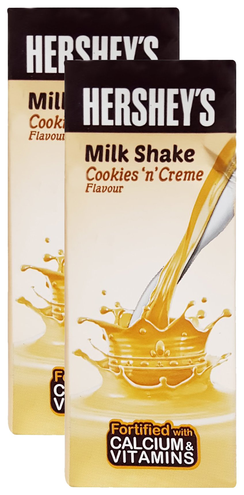 Hypercity Combo - Hershey's Milk Shake Cookies and Creme, 250ml (Pack of 2) Promo Pack-picture-38