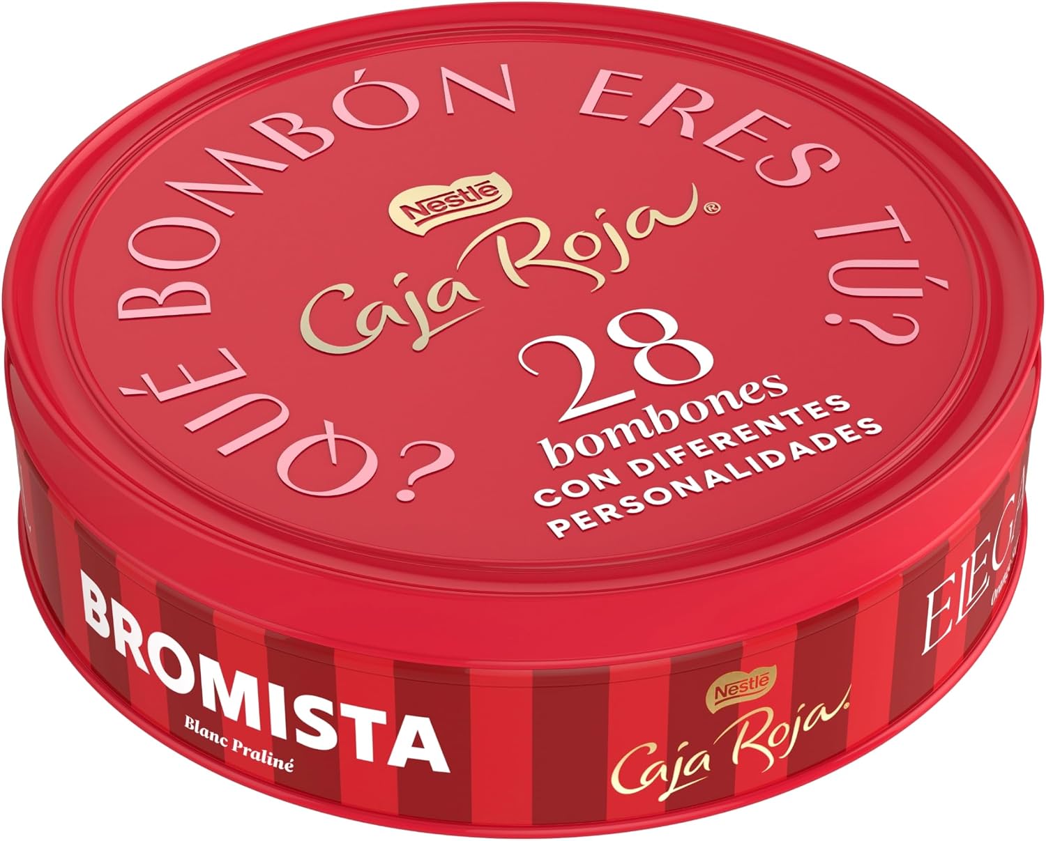 NESTLE caja roja bombones lata 250 gr