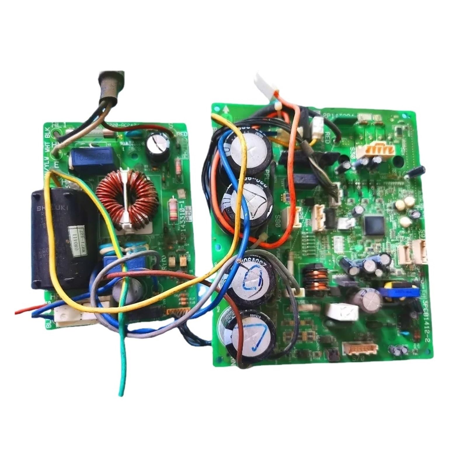 Compatible For Daikin 3PCB1412-2 & 3P143310-1，Components Air Conditioner Control Board Circuit PCB Conditioning