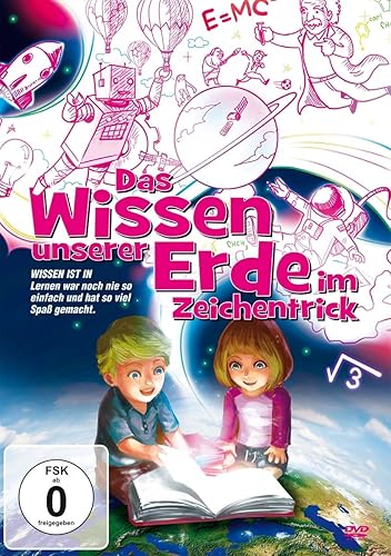 Das Wissen unserer Erde im Zeichentrick, 1 DVD
