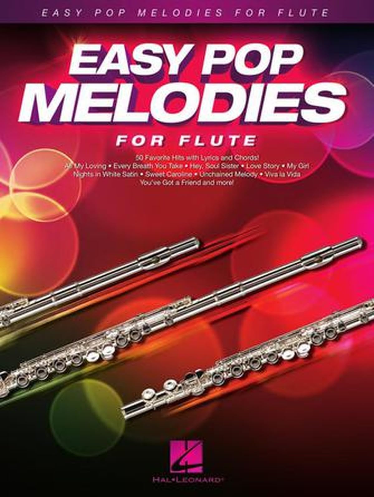 Easy Pop Melodies For Flute (Book)
