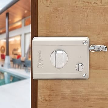 Quba Shield Night Latch Q-204-SS