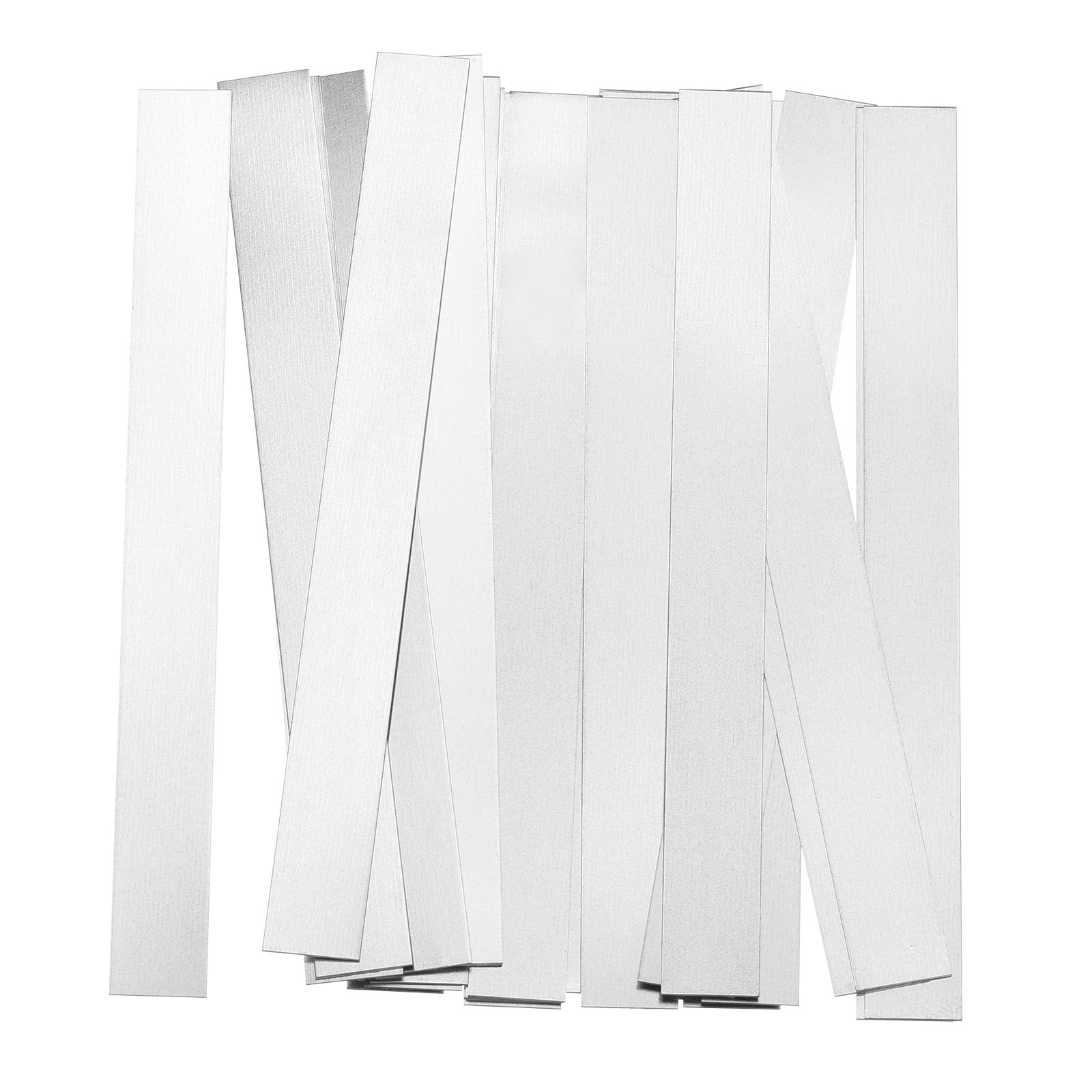 MECCANIXITY Pure Nickel Strip 0.2mm x 10mm x 100mm Battery Soldering Tab Nickel Solder Tab for Battery Pack and Spot Welding 100 Pcs