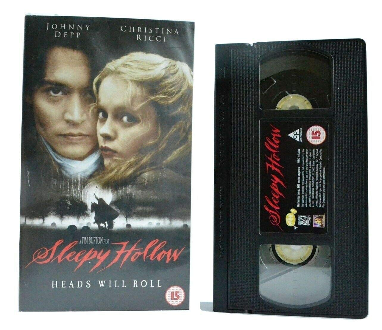 Sleepy Hollow [VHS] [Import allemand]