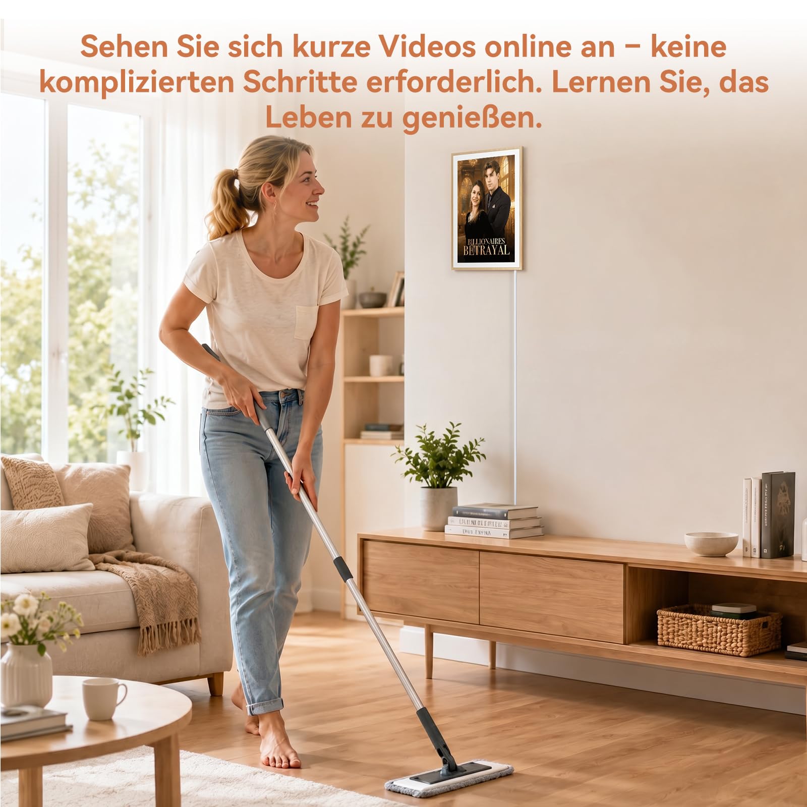 Blackview Digitaler Kalender 10,1"–Elektronischer Wandkalender Multifunktionaler Familienplaner mit Uhr, Wochenplaner- und Monatsplanung, übersichtlicher Startseite, Synchronisation für Zuhause & Büro