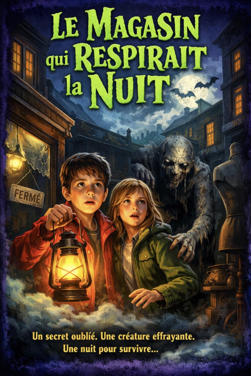 Le magasin qui respirait la nuit