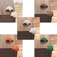 Vista 3 de Protector de esquina de nubes sonrientes, protector de esquina suave, protector de esquina de seguridad para niños, protector de esquina de dibujos