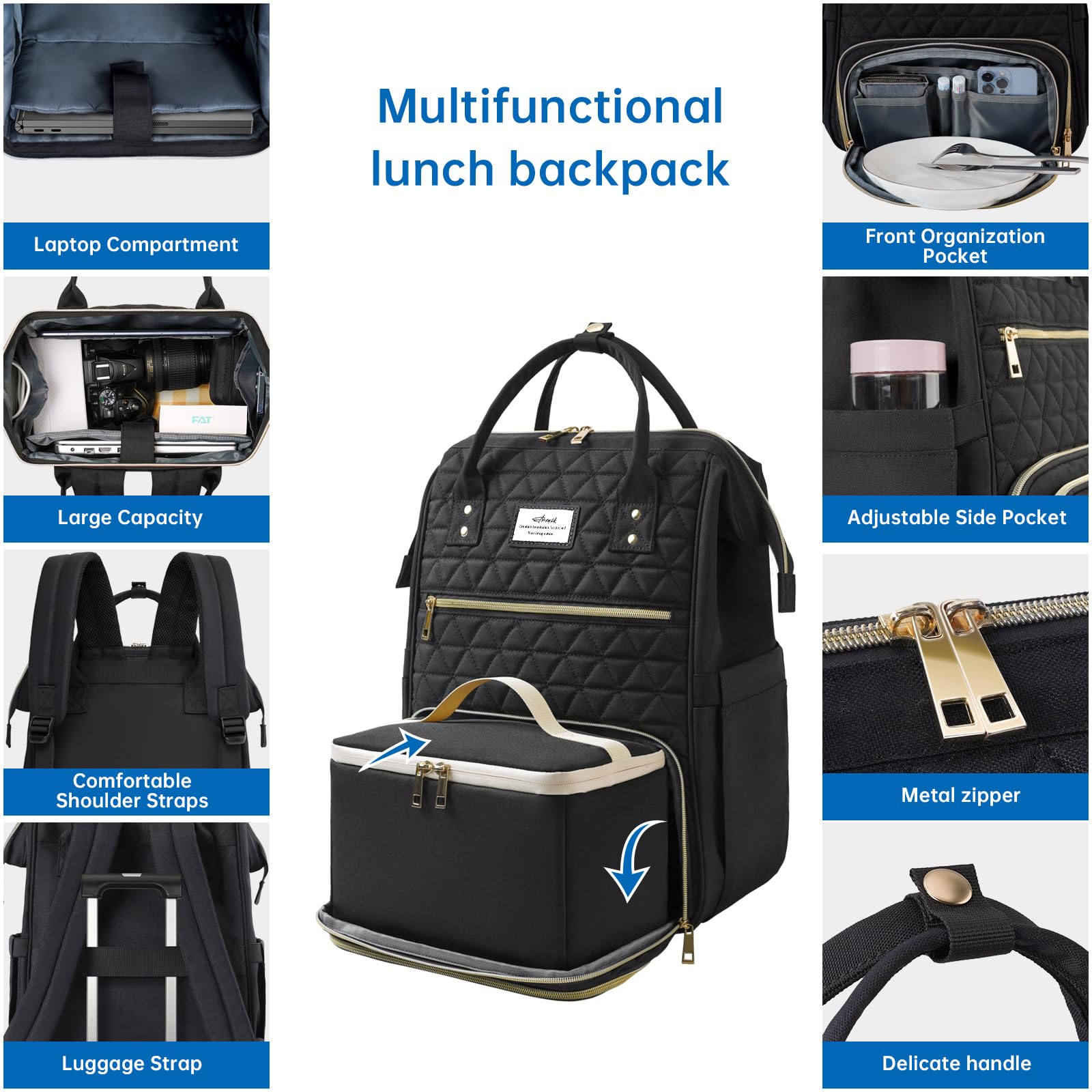 Etronik Zaino per laptop, Luch