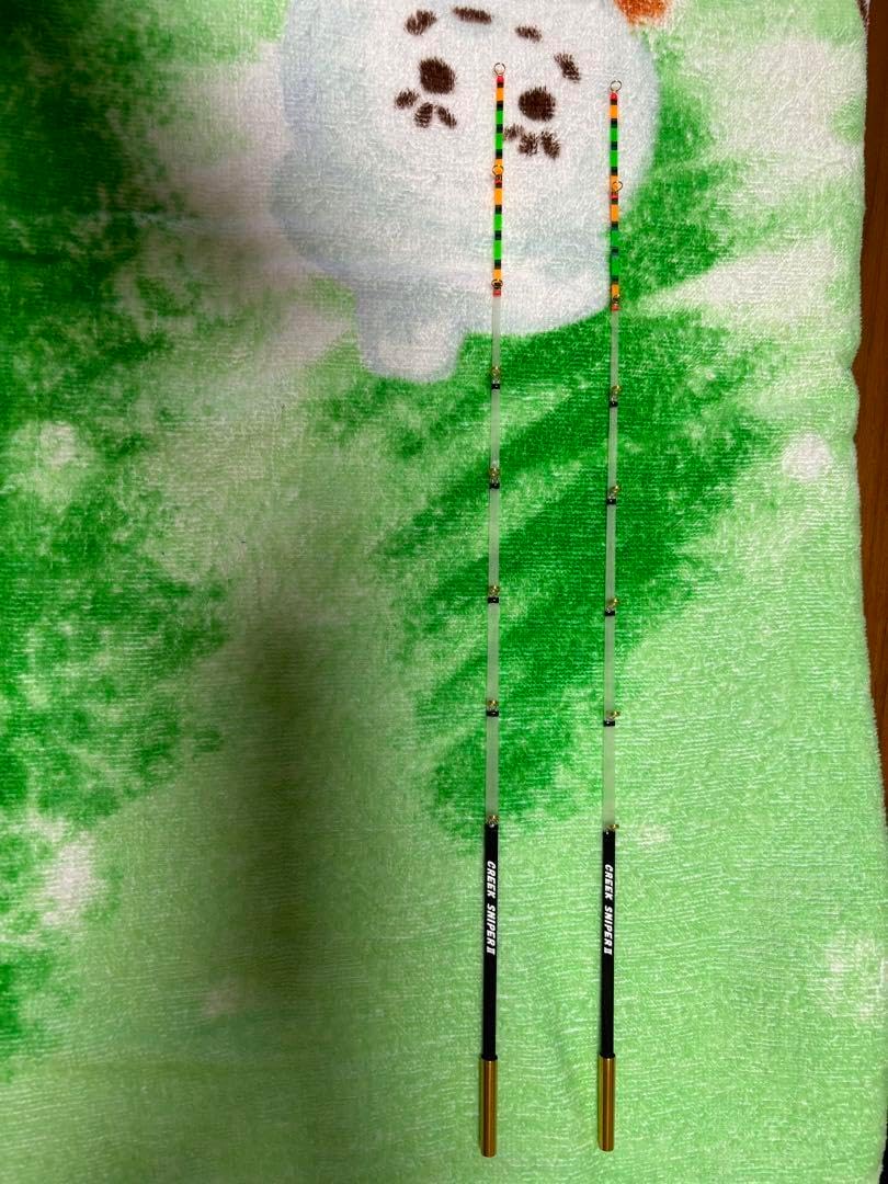 Creek MTCW EVOⅡワカサギ穂先150本限定 ワカサギ 釣り 竿