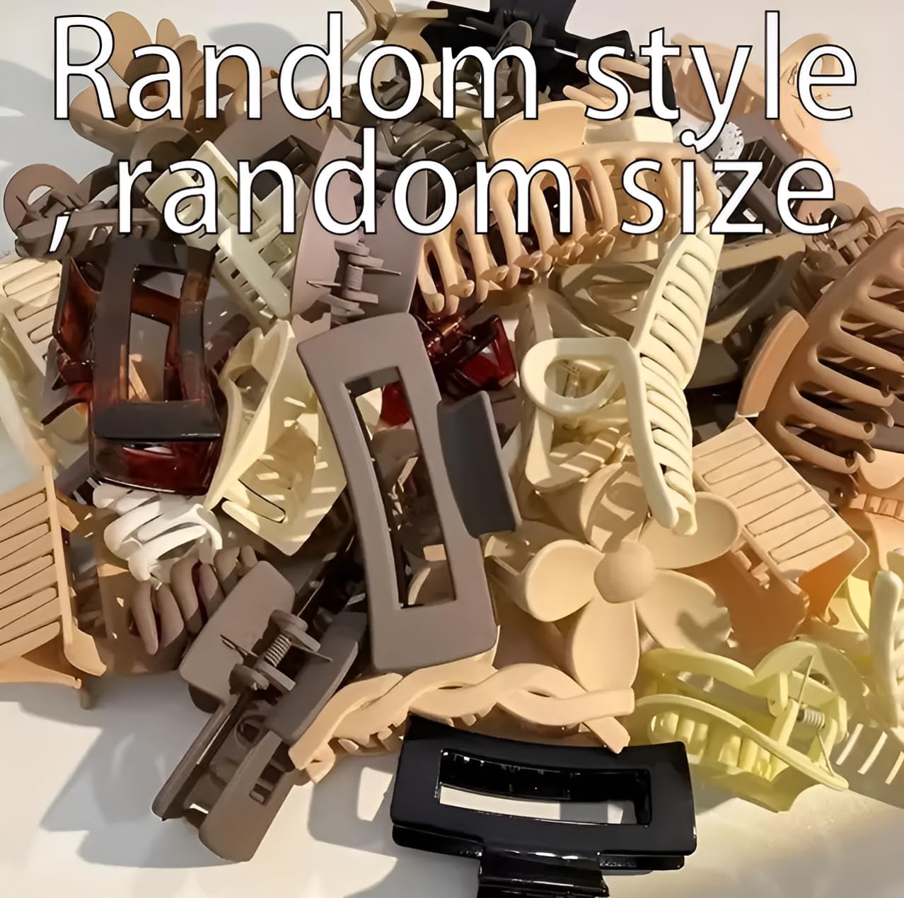 Hair Clips Mystery Box Set, 6 Pieces, Large Size, Assorted  display picture 3