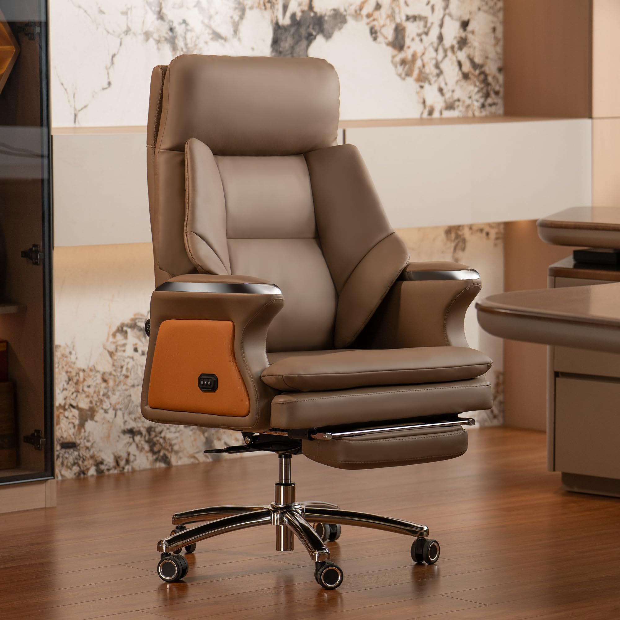Amazon.com: Kinnls Winston Heated Massage Office Chair with