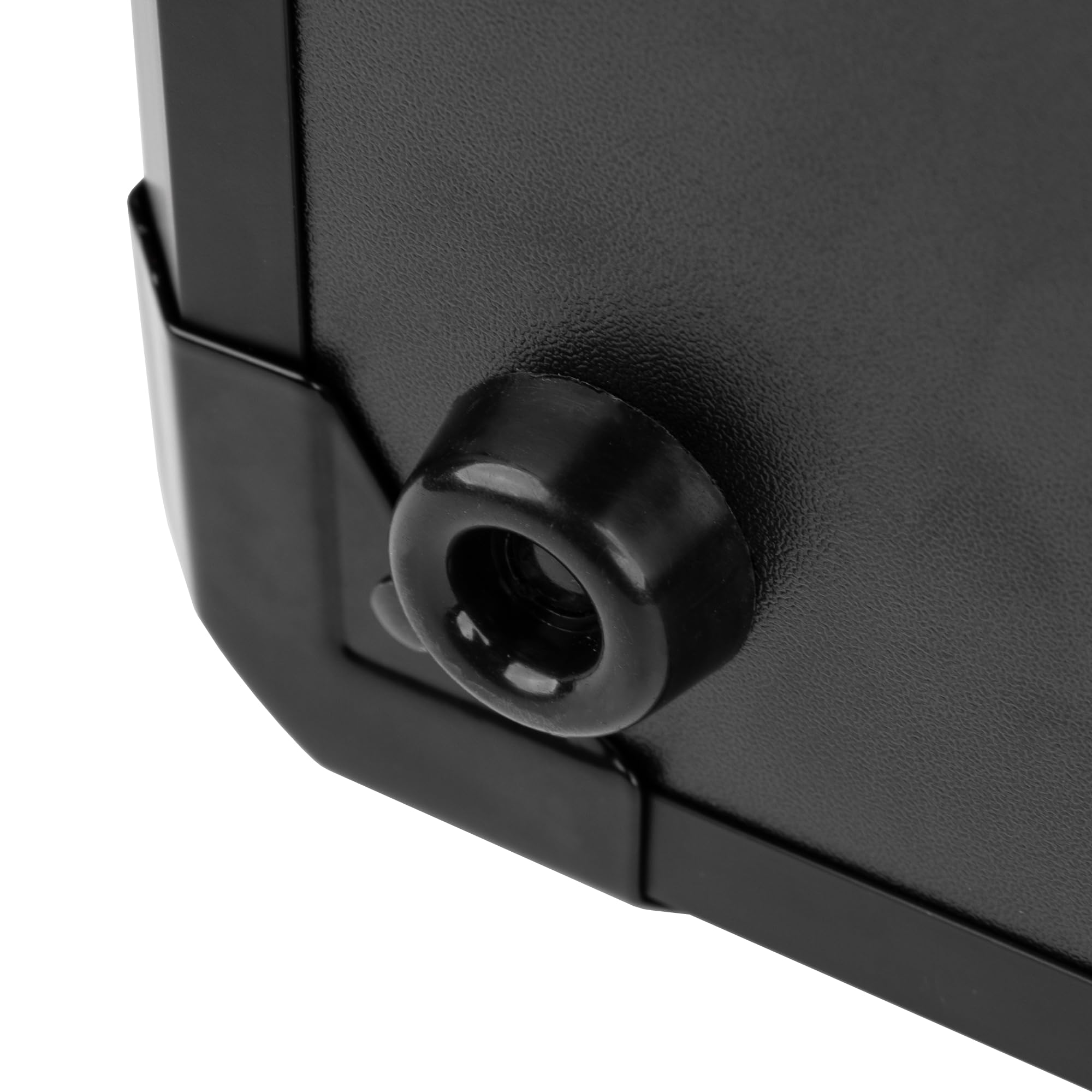 Gator Cases Serie ONYX Valigia impilabile per dischi in vinile da 50-70 12" con persiane incassate e maniglie in gomma (G-ONYX-VINYL-1270)