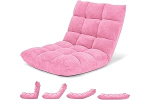 newvante Floor Chair with Back Support for Adults