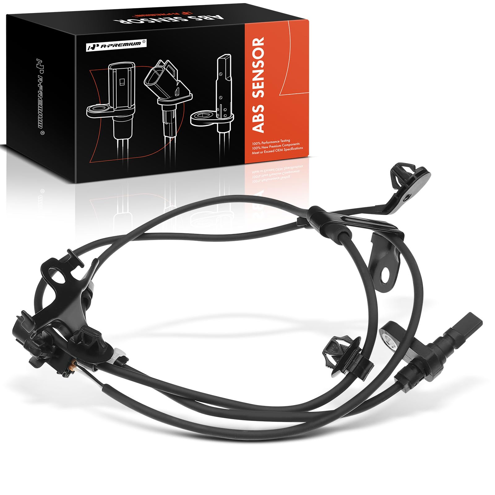Amazon.com: A-Premium ABS Wheel Speed Sensor Compatible with