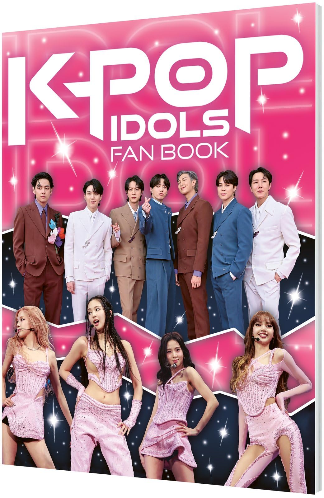 K-Pop Idols Fan Book: The Ultimate Guide to All Things K-Pop