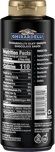 Miniatura 7 de Ghirardelli - Botellas para apretar caramelo chocolate y chocolate blanco juego de 3