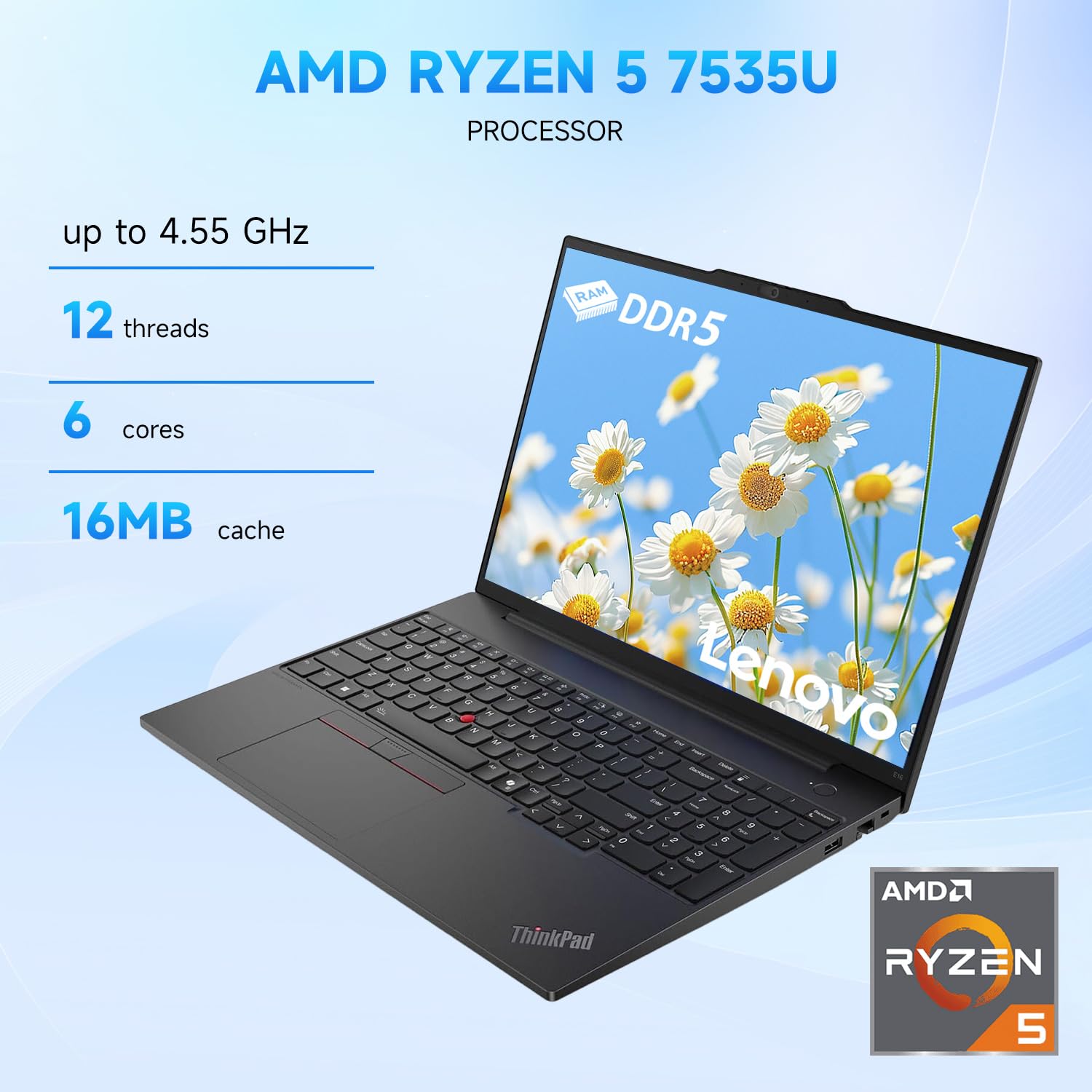 Amazon.com: Lenovo ThinkPad E16 Gen 2, 16