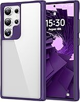 Vista 94 de HOOMIL Funda para Samsung Galaxy S20 de 6.2 pulgadas, no amarillea, protección contra caídas, carcasa trasera dura transparente antiarañazos