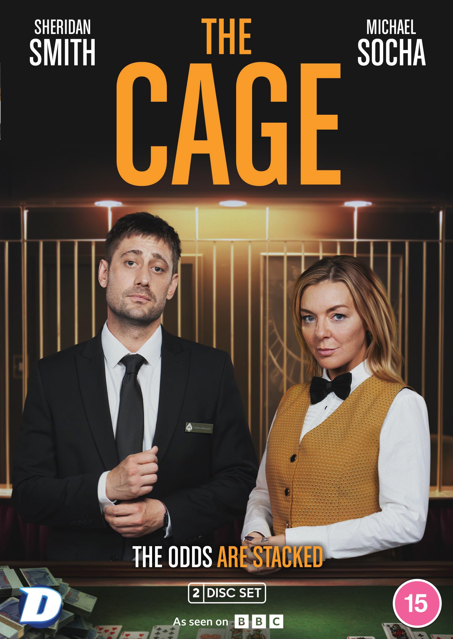 The Cage [15] DVD - Pre-sale